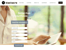 Tablet Screenshot of digitalblackacre.com